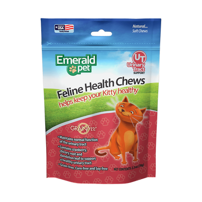 Emerald Pet Urinary Tract Support Feline Healthy Cat Chews 1ea/2.5 oz