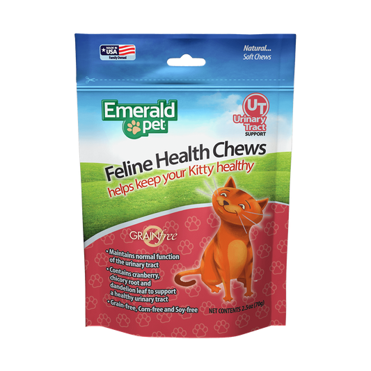 Emerald Pet Urinary Tract Support Feline Healthy Cat Chews 1ea/2.5 oz