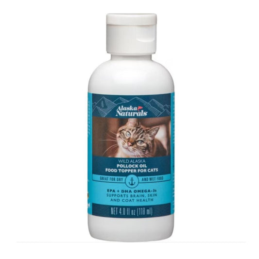 Alaska Naturals Cat - Pollock Oil 4 Oz