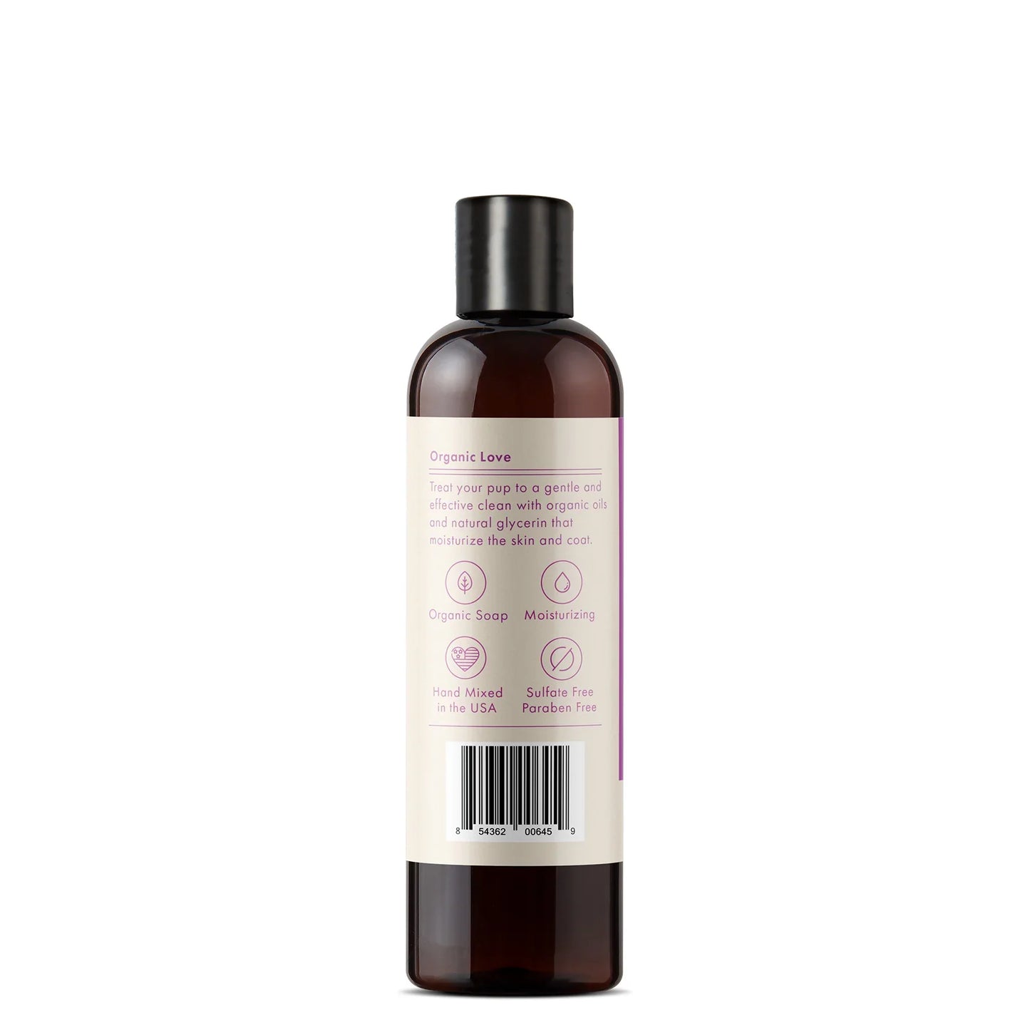 Kin+Kid Coat Oatmeal Fig+Cedar 12oz. Kin Organics Shampoo