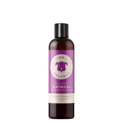 Kin+Kid Coat Oatmeal Fig+Cedar 12oz. Kin Organics Shampoo