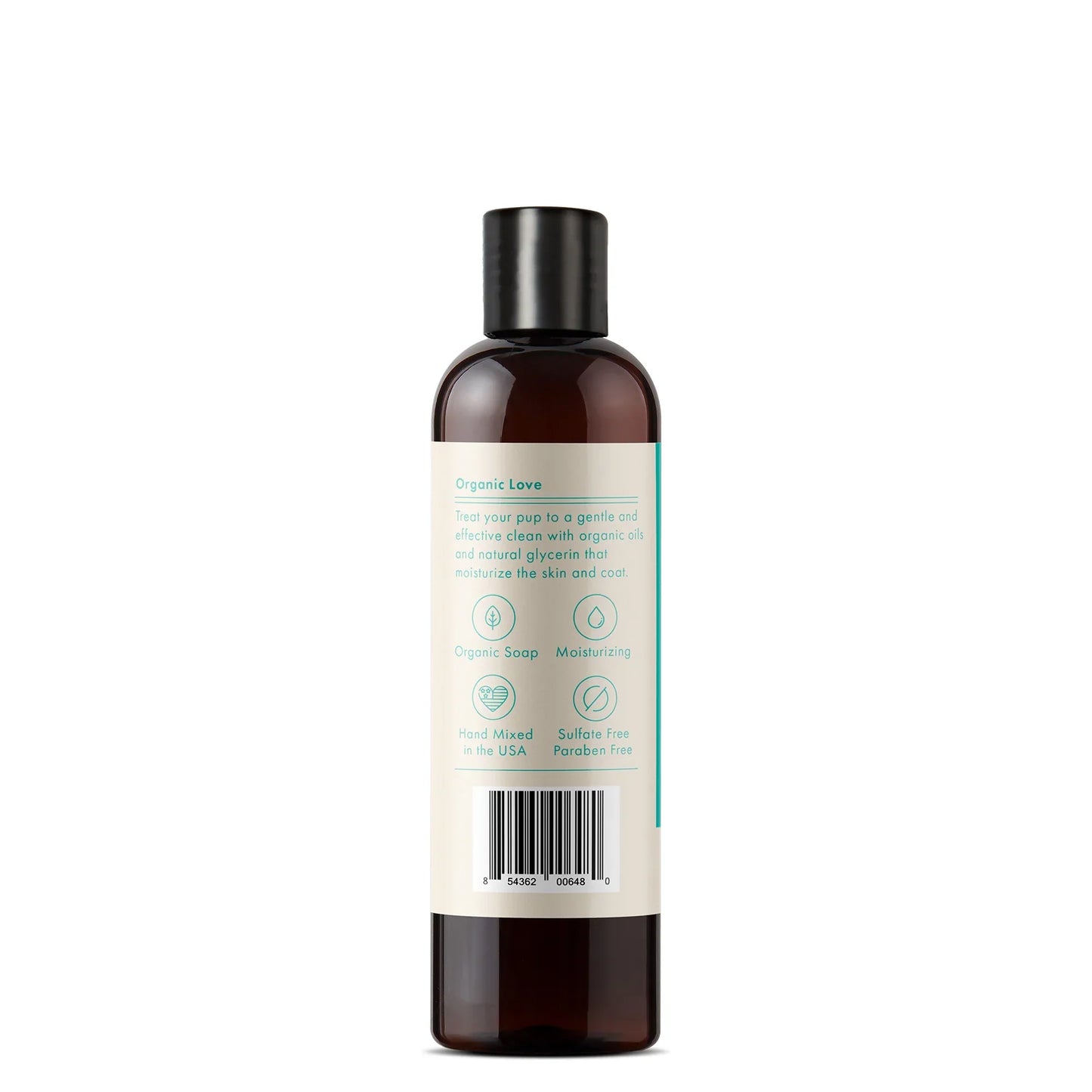 Kin+Kid Coat Oatmeal Jasmn+Lil 12oz. Kin Organics Shampoo