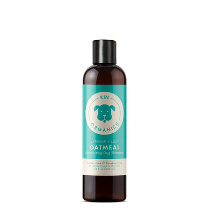 Kin+Kid Coat Oatmeal Jasmn+Lil 12oz. Kin Organics Shampoo