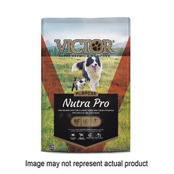 Victor Super Premium Dog Food Purpose Nutra Pro Dry Dog Food Chicken 1ea/15 lb