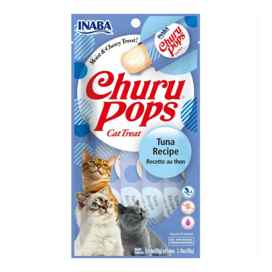 Inaba Cat Churu Pop Tuna 6Ct/ 2.16Oz