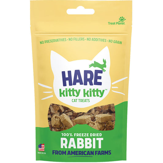 Etta Says! Kitty Kitty 100% Freeze Dried Cat Treat Rabbit 1ea/0.9 oz