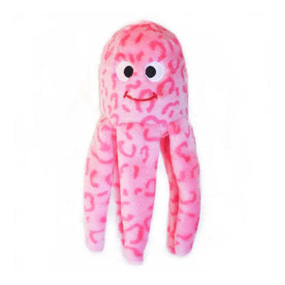 Zippypaws Floppy Jelly Octopus Pink Small