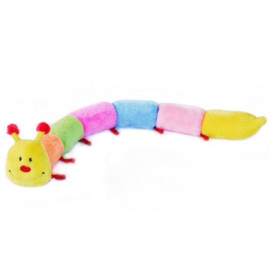 ZippyPaws Caterpillar Deluxe Dog Toy 1ea/LG