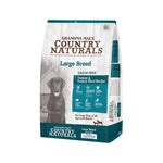 Grandma Mae's Country Naturals Grain Free L.I.D. Large Breed Dry Dog Food Turkey 1ea/14 lb