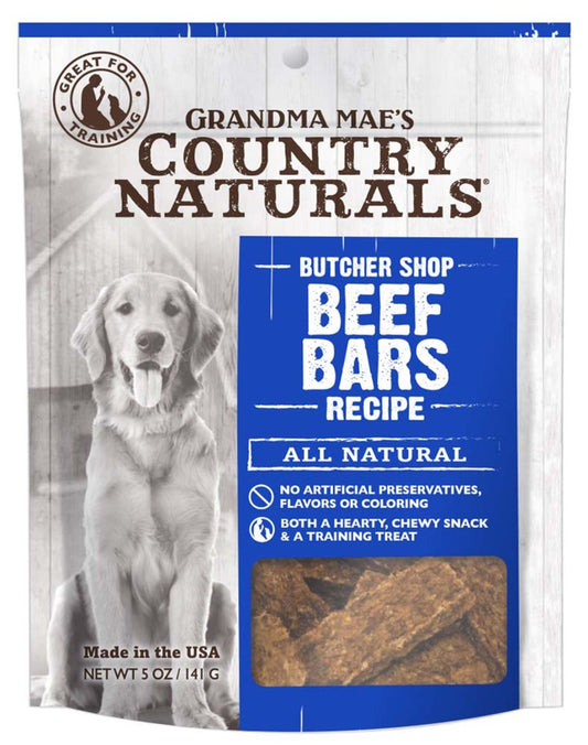 Grandma Mae's Country Naturals Grain Free Beef Sticks Dog Treats 1ea/5 oz