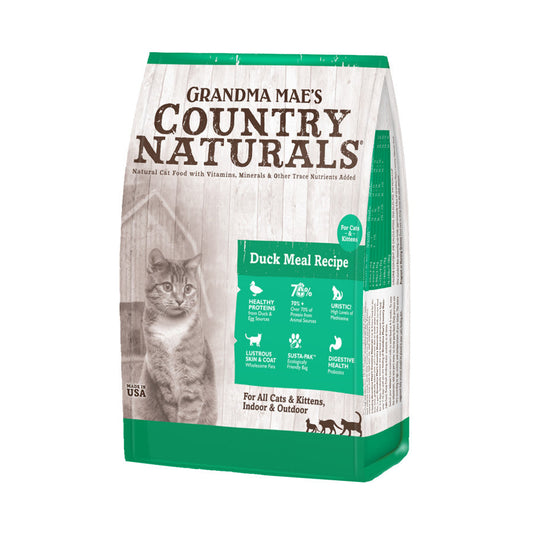 Grandma Mae's Country Naturals Dry Cat & Kitten Food Duck 1ea/6 lb