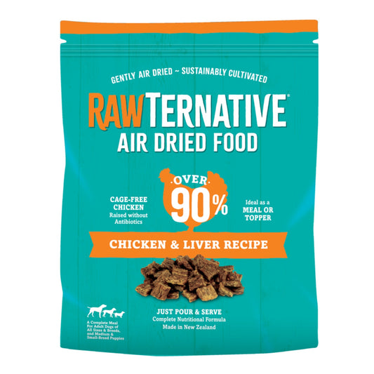 Grandma Mae's Country Naturals RawTernative Air Dried Dry Dog Food Chicken & Liver 1ea/5 oz