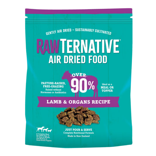 Grandma Mae's Country Naturals RawTernative Air Dried Dry Dog Food Lamb & Lamb Organs 1ea/1 lb