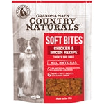 Grandma Mae's Country Naturals Soft Bites Dog Treats Chicken & Bacon 1ea/5oz.