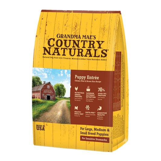 Grandma Mae'S Country Naturals Puppy 12Lb