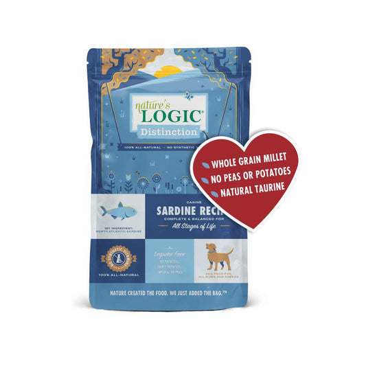 Natures Logic Dog Distinction Sardine 4.4Lb