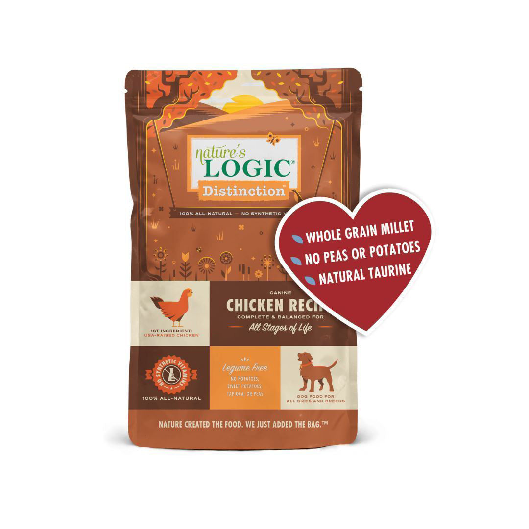 Natures Logic Dog Distinction Chicken 12Lb