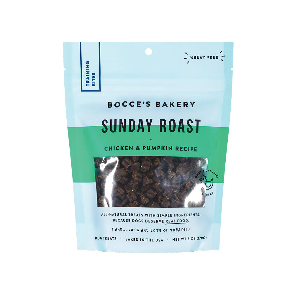 Bocces Bakery Dog Training Sunday Roast 6oz.