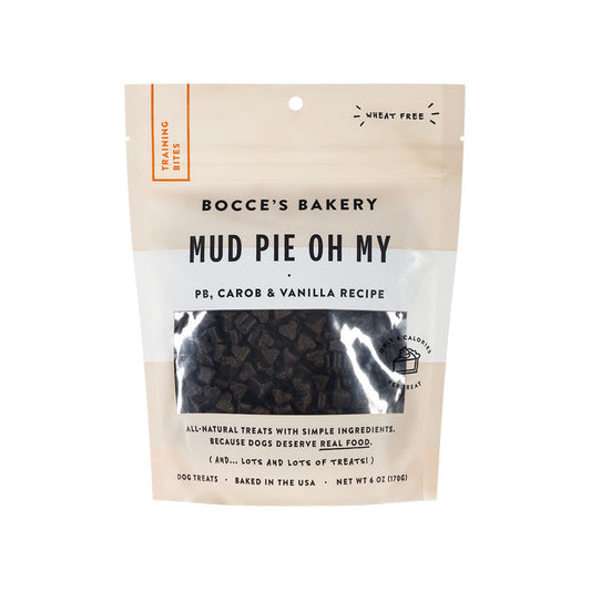 Bocces Bakery Dog Training Mud Pie 6oz.