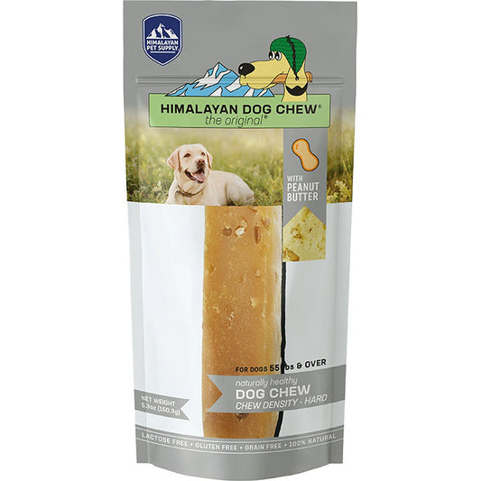 Himalayan Dog Chew Peanut Butter Xlarge 5.3oz.