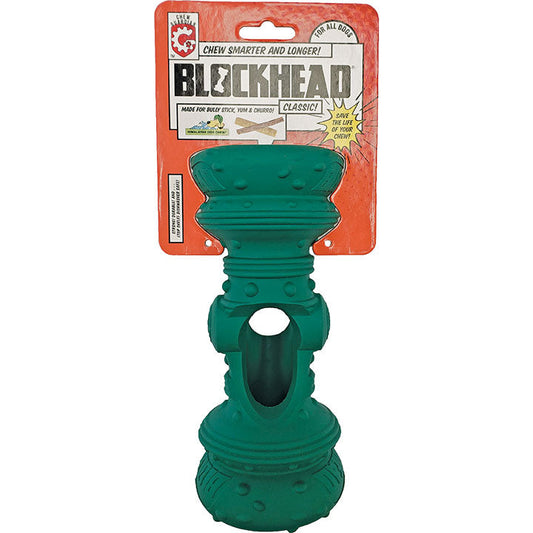 Himalayan Dog Chew Dog Blockhead 6 Count