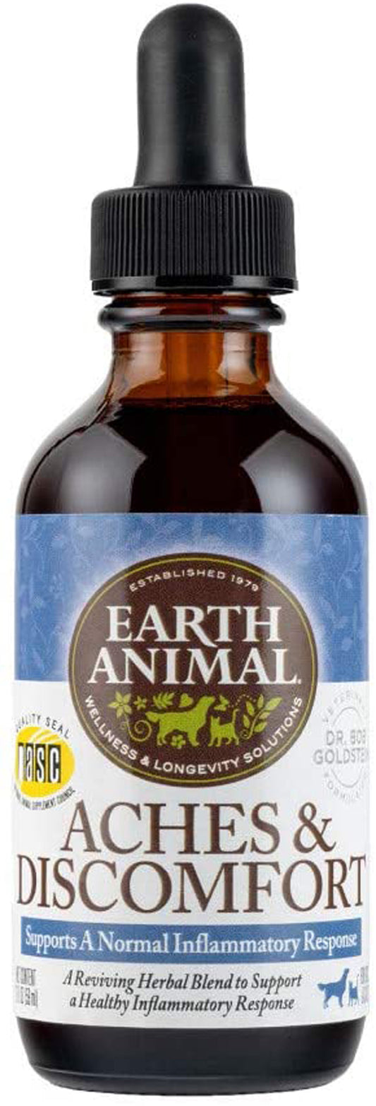 Earth Animal Aches And Discomfort 2oz.