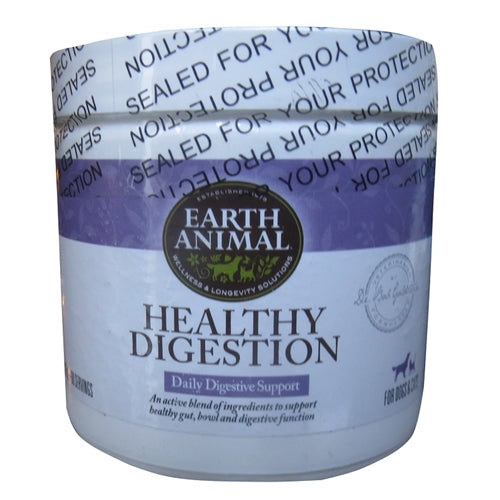 Earth Animal Healthy Digestion Dog Supplement 8oz.