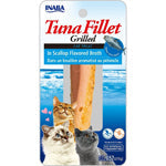 Inaba Cat Grill Fil Tuna/Scalop Broth 0.5Oz/6Ct.