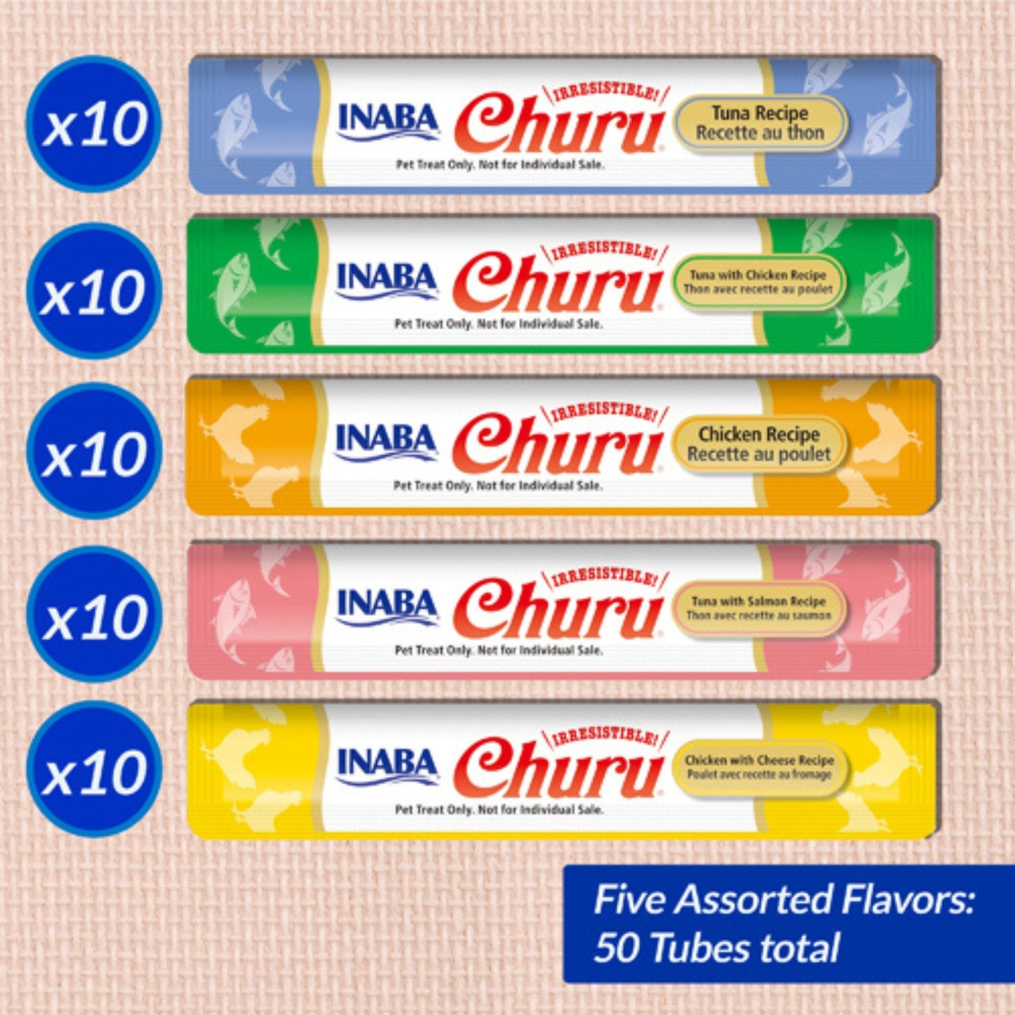 Inaba Cat Churu Tuna Chicken 50 Jar