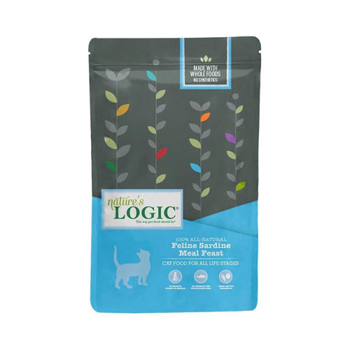 Natures Logic Cat Sardine 3.3Lb