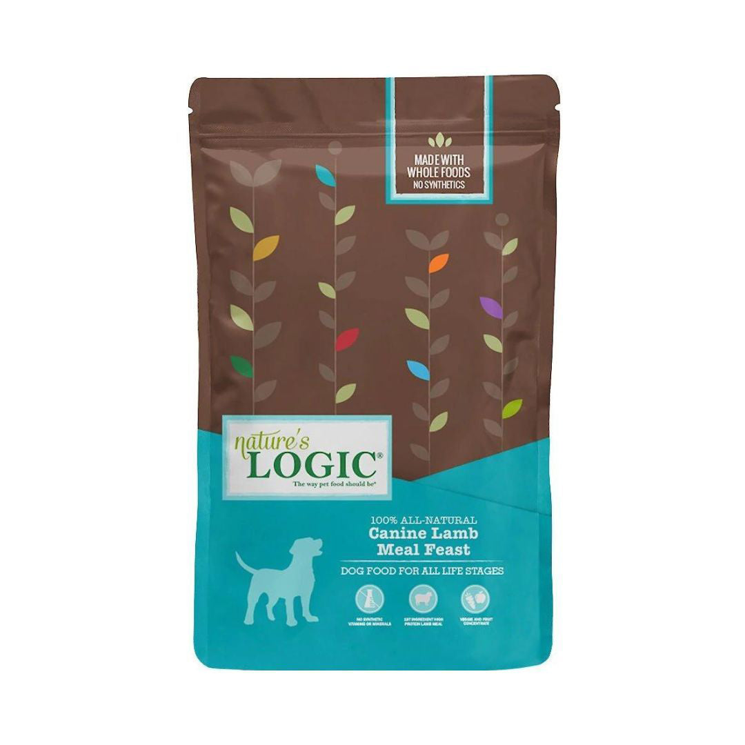 Natures Logic Dog Lamb 4.4Lb