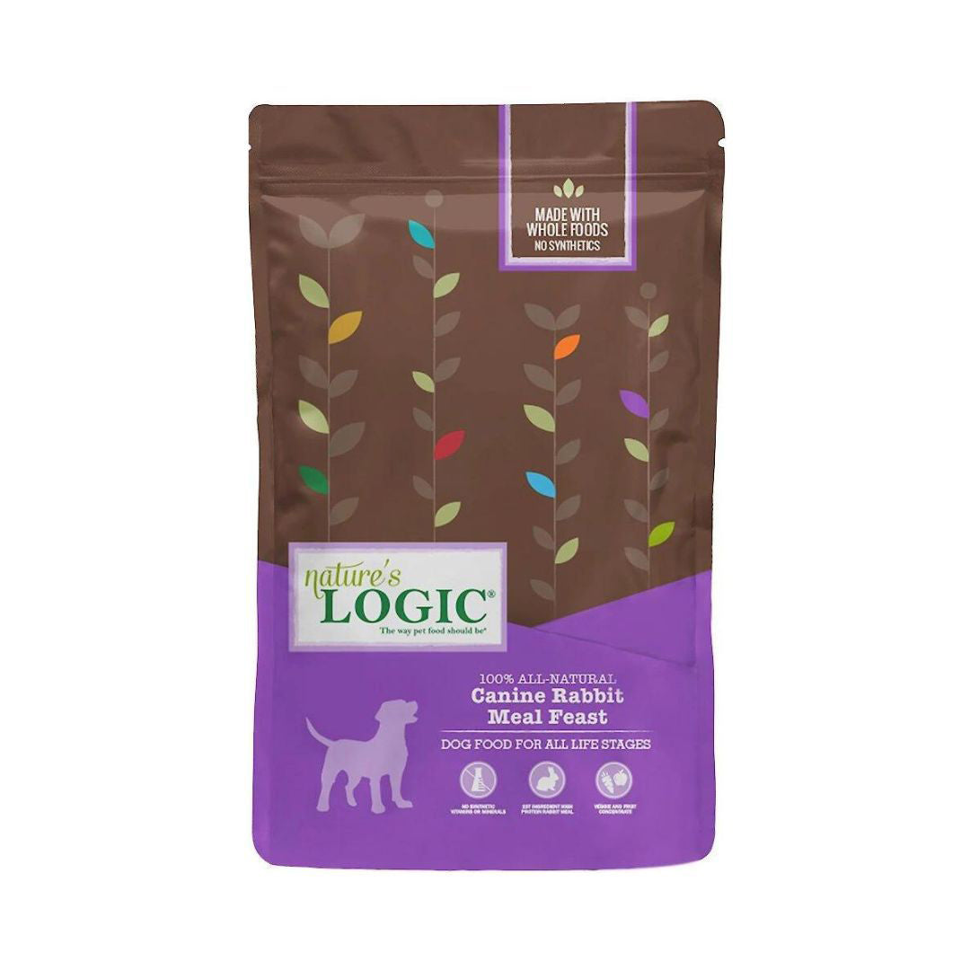 Natures Logic Dog Rabbit 4.4Lb