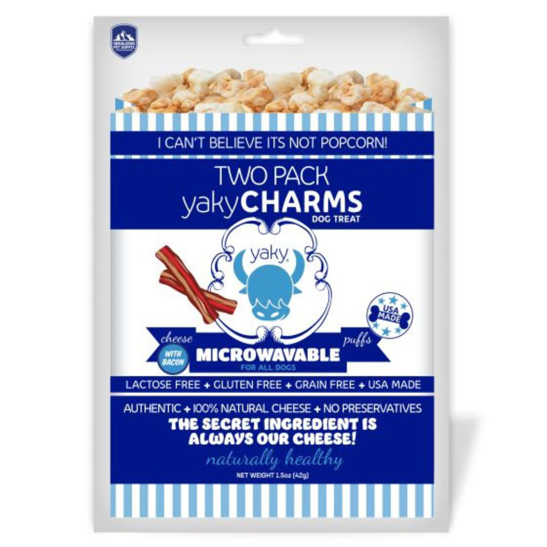 Himalayan Dog Yaky Charms Bacon 1.5oz. 2Pk