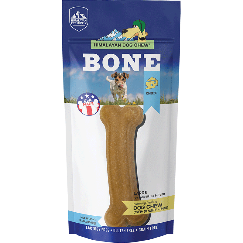 Himalayan Dog Chew Bone Large