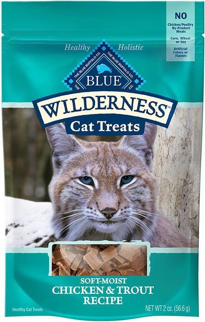 Blue Wilderness Cat Chicken Trout 2oz. (Case of 12)