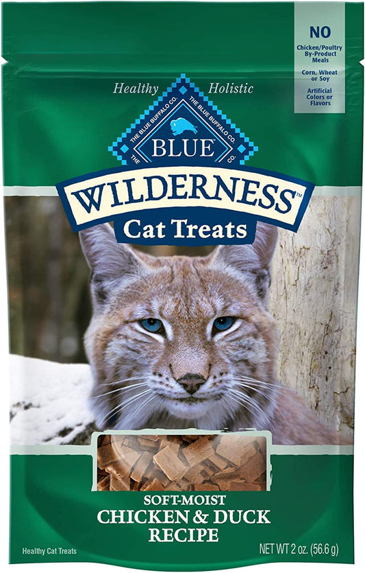 Blue Wilderness Cat Chicken Duck 2oz. (Case of 12)