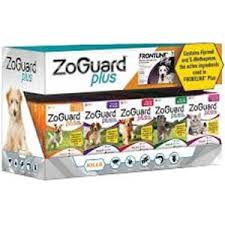 Zoguard Plus Spot-On Shelf Display 30 Pc-3 Pk