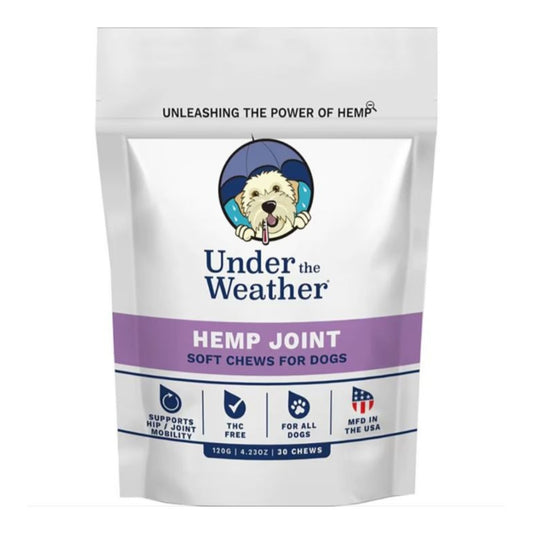 Under The Weather Hemp Joint Soft Chew For Dogs 30count