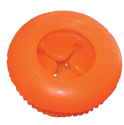 Starmark Bento Ball Dog Toy Orange 1ea/SM