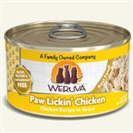 Weruva Cat Paw Lickin Chicken Chicken Recipe in Gravy 3oz. (Case of 24)