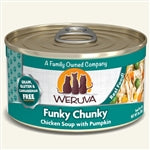 Weruva Cat Funky Chunky Chicken Soup with Pumpkin 3oz. (Case of 24)