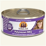 Weruva Cat Polynesian BBQ with Grilled Red Bigeye in Gravy 5.5oz. (Case of 24)