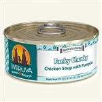 Weruva Dog Funky Chunky Chicken Soup with Pumpkin 5.5oz. (Case of 24)