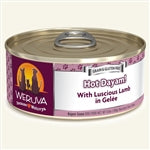 Weruva Dog Hot Dayam! with Luscious Lamb in Gele 5.5oz. (Case of 24)