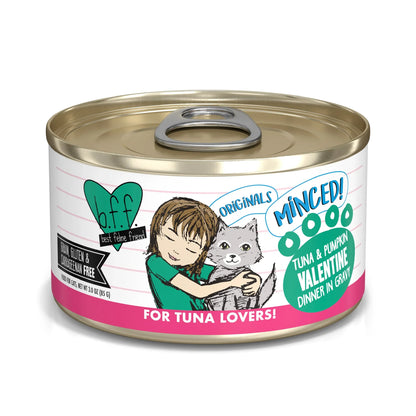 BFF Cat Valentine Tuna Veg 3oz. (Case of 24)