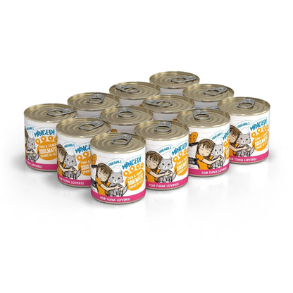 BFF Cat Originals Tuna and Salmon Soulmates Dinner in Gele 10oz. (Case of 12)