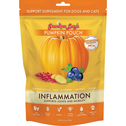 Grandma Lucys Pumpkin Pouch Inflamation 6oz.