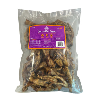 Farmland Traditions Chicken Feet Dog Treats 1ea/2.1 lb