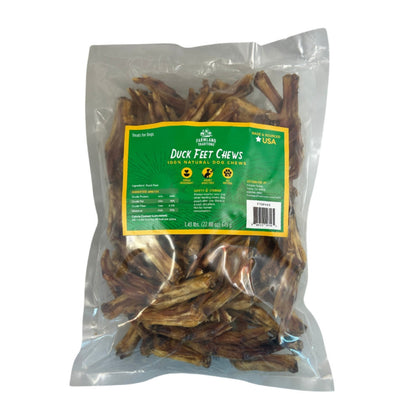 Farmland Traditions Duck Feet Dog Treats 1ea/1.43 lb