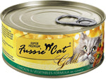 Fussie Cat Gold Chicken Veg Gravy 2.82oz. (Case of 24)